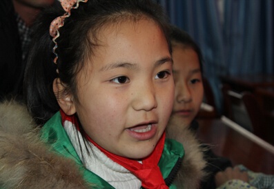 阅读引领乡村孩子成长--贵州黔东南凯棠小学图书项目故事 - 图像