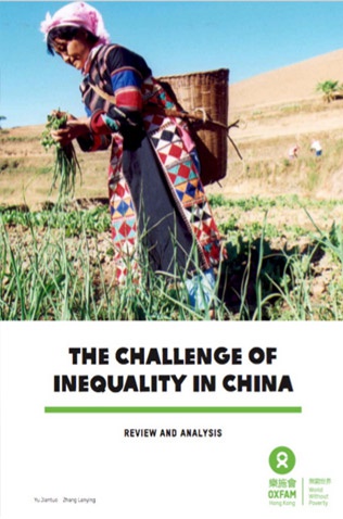 The Challenge of Inequality in China: Review and Analysis